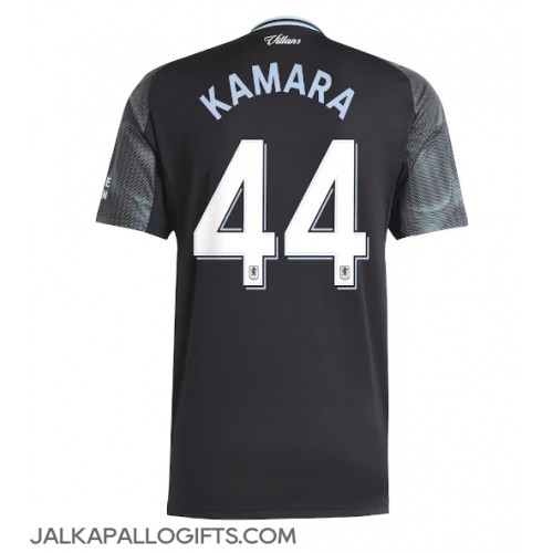 Aston Villa Boubacar Kamara #44 Vieraspaita 2025-26 Lyhythihainen